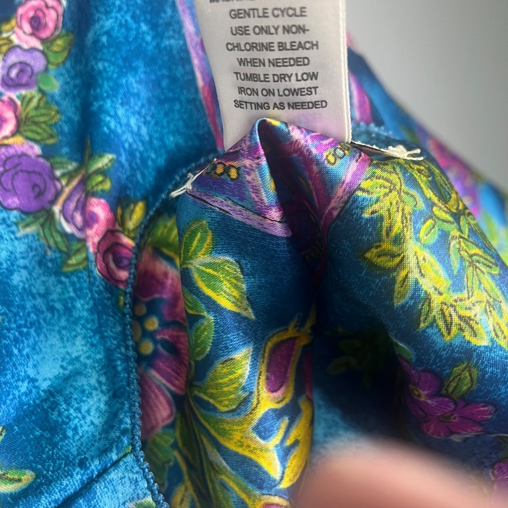 Winlar Vintage Caftan One Size Colorful - Picture 8 of 14